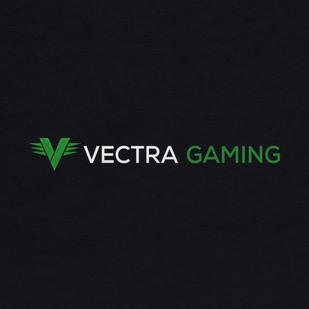 Vectra Gaming Logo (White) by VectraGaming